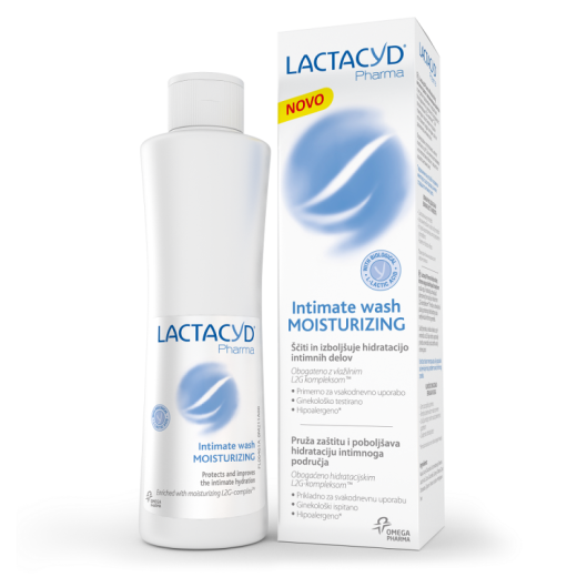 Lactacyd Pharma Moisturizing, intimna nega, 250 ml Lactacyd Pharma Moisturizing, intimna nega, 250 ml