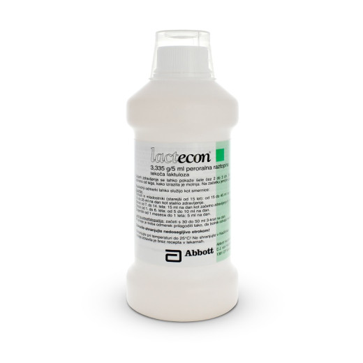 Lactecon 3,335 g/5 ml, peroralna raztopina, 500 ml Lactecon 3,335 g/5 ml, peroralna raztopina, 500 ml