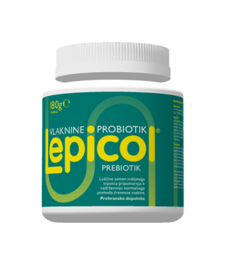 Lepicol, prašek, 180 g