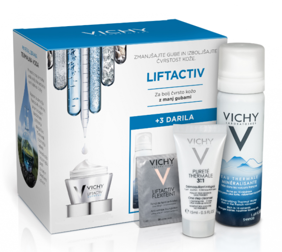Vichy Paket Liftactiv Supreme, suha koža - lonček, 50 ml
