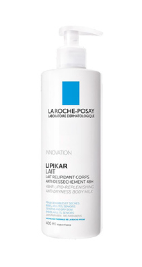La Roche-Posay Lipikar, mleko za telo, 400 ml La Roche-Posay Lipikar, mleko za telo, 400 ml
