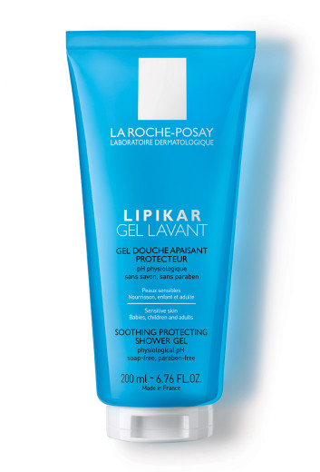 La Roche-Posay Lipikar, gel za prhanje, 200 ml