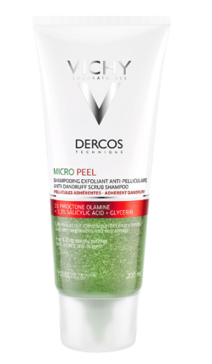 Vichy Dercos Micro Peel, luščilni šampon proti prhljaju, 200 ml Vichy Dercos Micro Peel, luščilni šampon proti prhljaju, 200 ml