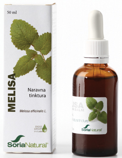 Soria Natural Melisa, kapljice, 50 ml Soria Natural Melisa, kapljice, 50 ml