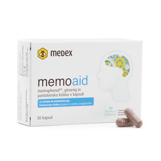 Medex Memoaid, 30 kapsul Medex Memoaid, 30 kapsul