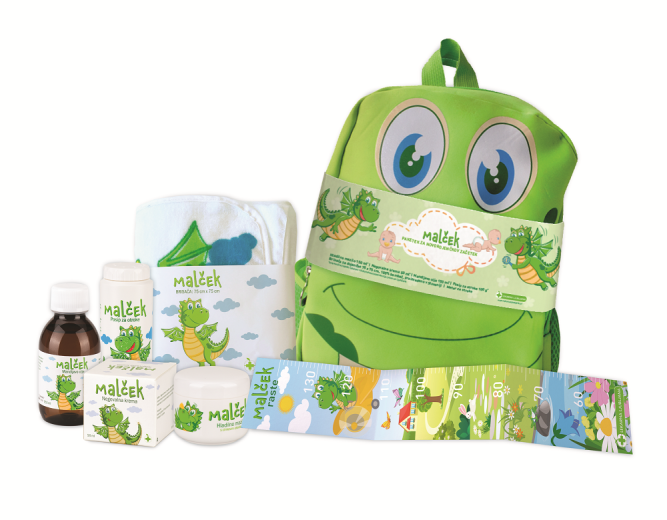 Malček darilni paket Malček darilni paket