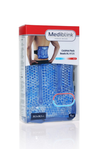 Mediblink Coldhot s pasom – XL, 1 kos Mediblink Coldhot s pasom – XL, 1 kos