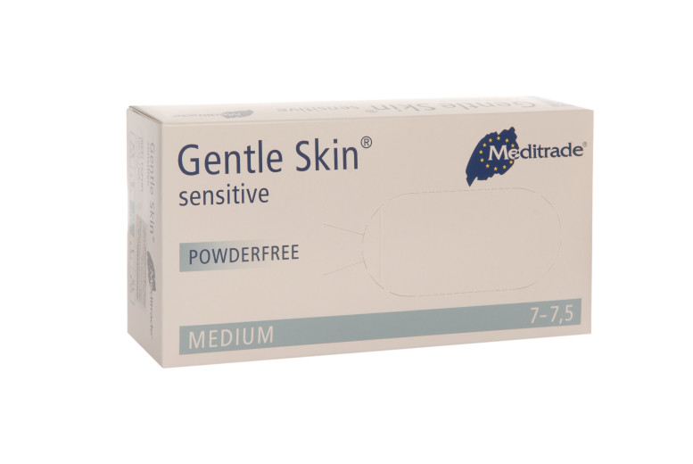 Meditrade Rokavice brez smukca, GentleSkin - M, 100 kosov Meditrade Rokavice brez smukca, GentleSkin - M, 100 kosov