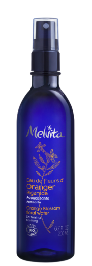 Melvita Cvetna vodica cvetov pomarančevca s pršilko, 200 ml Melvita Cvetna vodica cvetov pomarančevca s pršilko, 200 ml