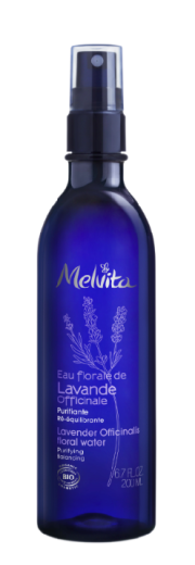 Melvita Cvetna vodica prave sivke s pršilko, 200 ml