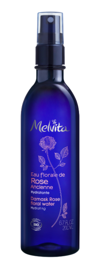 Melvita Cvetna vodica damaščanske vrtnice s pršilko, 200 ml Melvita Cvetna vodica damaščanske vrtnice s pršilko, 200 ml