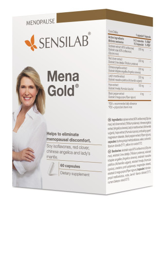 Sensilab Menagold, 60 kapsul Sensilab Menagold, 60 kapsul