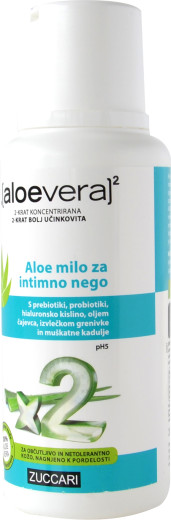 Aloe Vera X2, Aloe milo za intimno nego, 250 ml Aloe Vera X2, Aloe milo za intimno nego, 250 ml