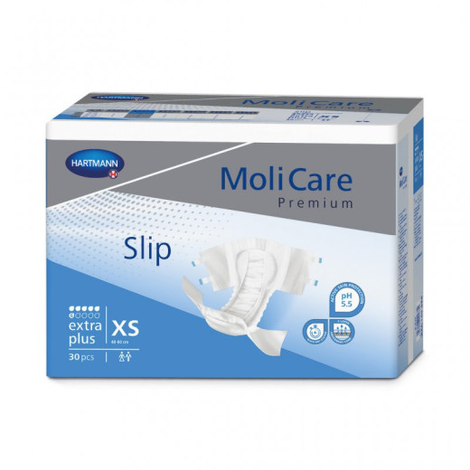 Molicare Premium Extra Plus XS, 30 hlačnih podlog