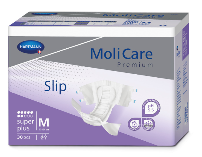 Molicare Premium Super Plus M, 30 hlačnih podlog Molicare Premium Super Plus M, 30 hlačnih podlog