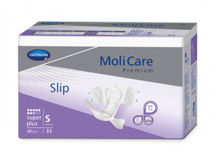 Molicare Premium Super Plus S, 30 hlačnih podlog Molicare Premium Super Plus S, 30 hlačnih podlog