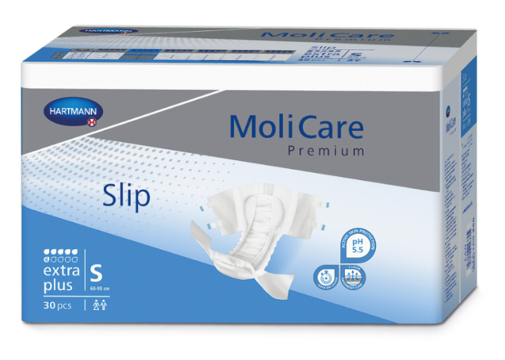 Molicare Premium Extra Plus S, 30 hlačnih podlog Molicare Premium Extra Plus S, 30 hlačnih podlog