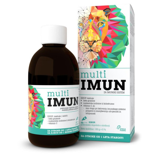 MultiImun, sirup, 150 g
