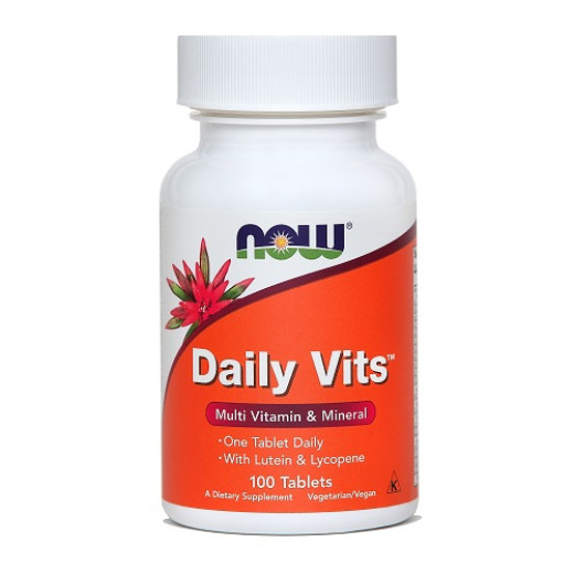 NOW Multivitamini, 100 tablet NOW Multivitamini, 100 tablet