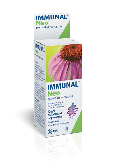 Immunal Neo, peroralna raztopina, 50 ml Immunal Neo, peroralna raztopina, 50 ml