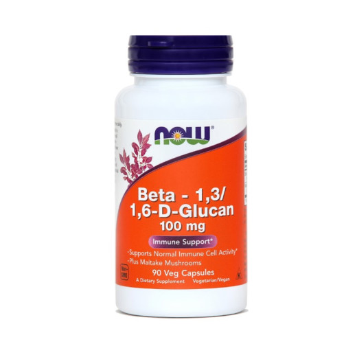 Now Beta Glukan 100 mg , 90 kapsul Now Beta Glukan 100 mg , 90 kapsul
