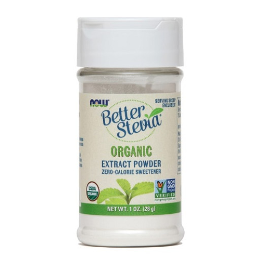 NOW Stevia, sladilo v prahu, 28 g NOW Stevia, sladilo v prahu, 28 g