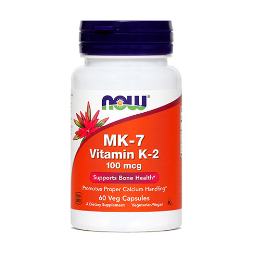 Now Vitamin K-2 (MK-7) 100 µg, 60 kapsul Now Vitamin K-2 (MK-7) 100 µg, 60 kapsul