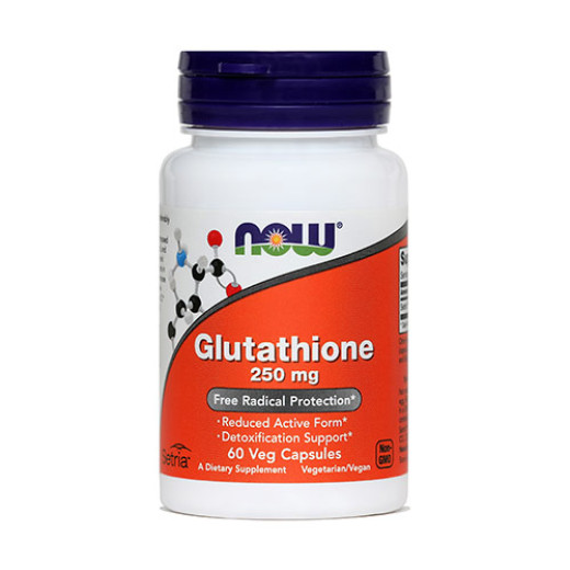 NOW Glutation 250 mg, 60 kapsul NOW Glutation 250 mg, 60 kapsul