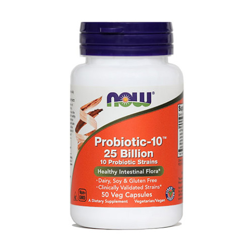 Now Probiotic-10 25 milijard, 50 kapsul Now Probiotic-10 25 milijard, 50 kapsul