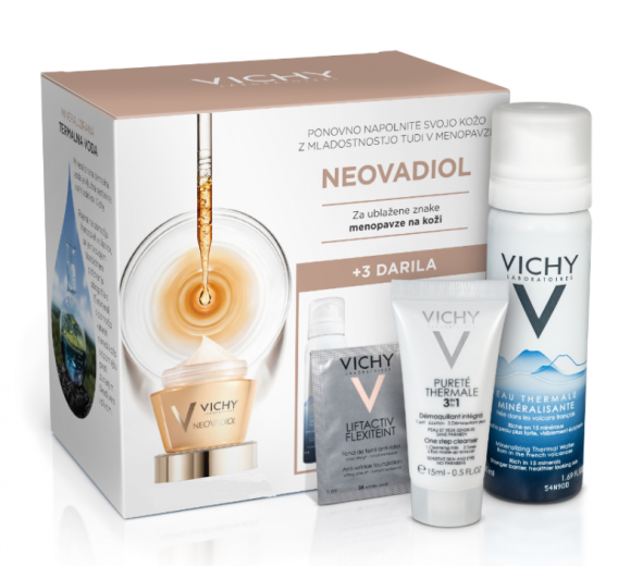 Vichy Paket Neovadiol Magistral, hranljivi balzam za gostoto kože, 50 ml