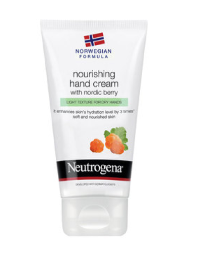 Neutrogena Nordic berry, hranljiva krema za roke, 75 ml