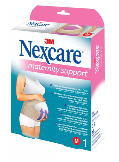 Nexcare opora za nosečniški trebuh S-M, 1 kos Nexcare opora za nosečniški trebuh S-M, 1 kos