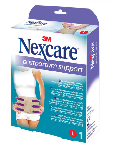 Nexcare pas za trebuh po porodu - L, 1 kos Nexcare pas za trebuh po porodu - L, 1 kos