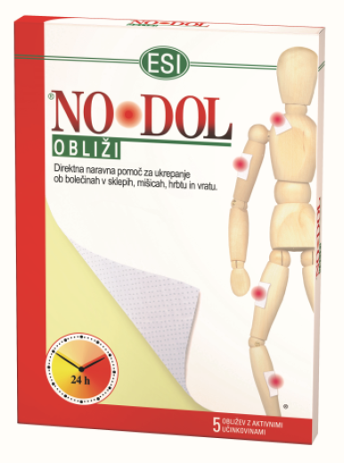 Esi Nodol, obliži, 5 obližev Esi Nodol, obliži, 5 obližev