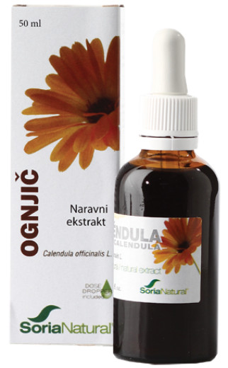 Soria Natural Ognjič, kapljice, 50 ml Soria Natural Ognjič, kapljice, 50 ml
