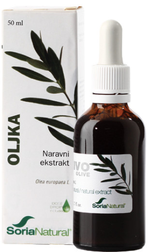Soria Natural Oljka, kapljice 50 ml