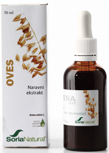 Soria Natural Oves, kapljice, 50 ml