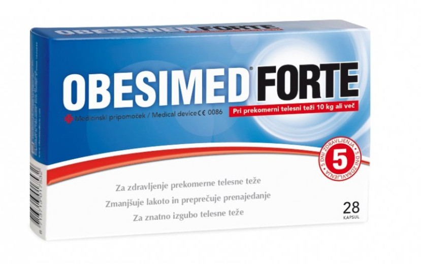 Obesimed Forte, 28 kapsul Obesimed Forte, 28 kapsul