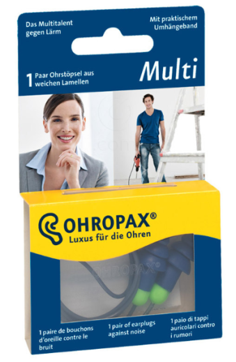 Ohropax Multi, ušesni čepki - 1 par Ohropax Multi, ušesni čepki - 1 par