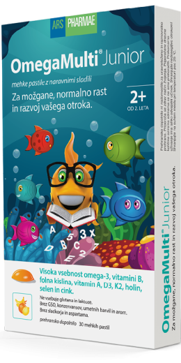 OmegaMulti Junior, 30 mehkih pastil
