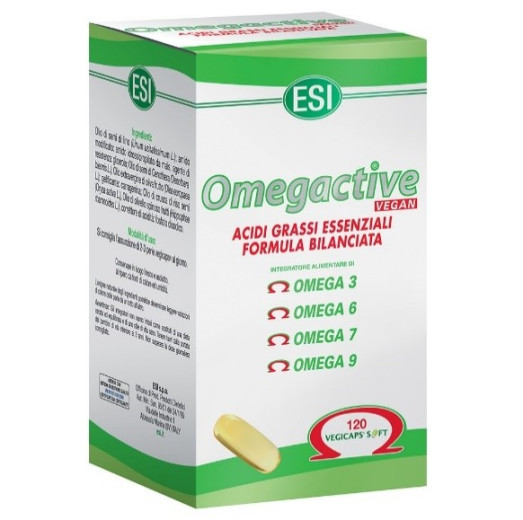 Esi Omegactive, 120 kapsul Esi Omegactive, 120 kapsul