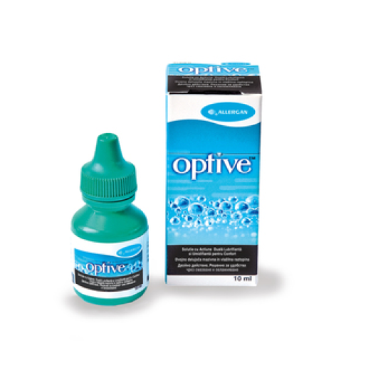 Optive, kapljice oči, 10 ml Optive, kapljice oči, 10 ml