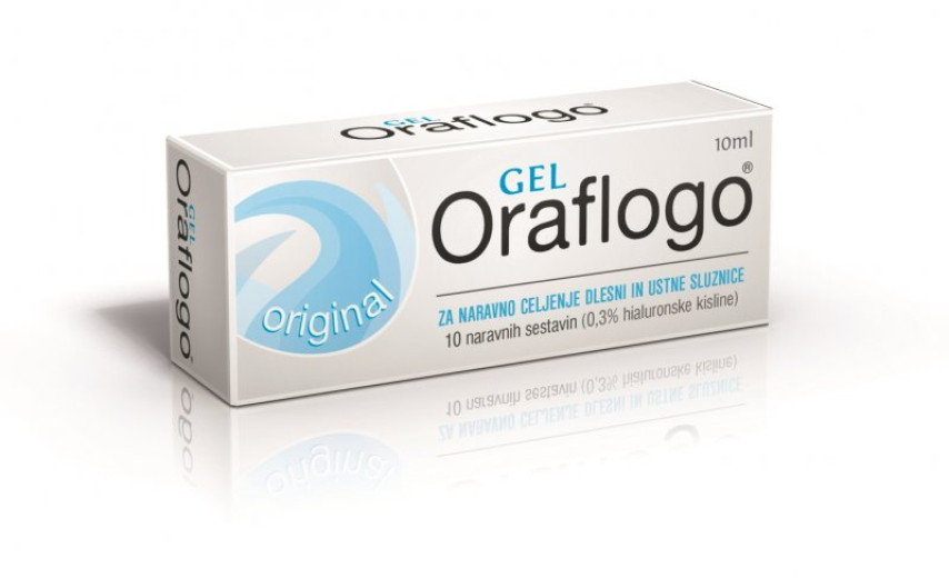 Oraflogo, gel, 10 ml Oraflogo, gel, 10 ml
