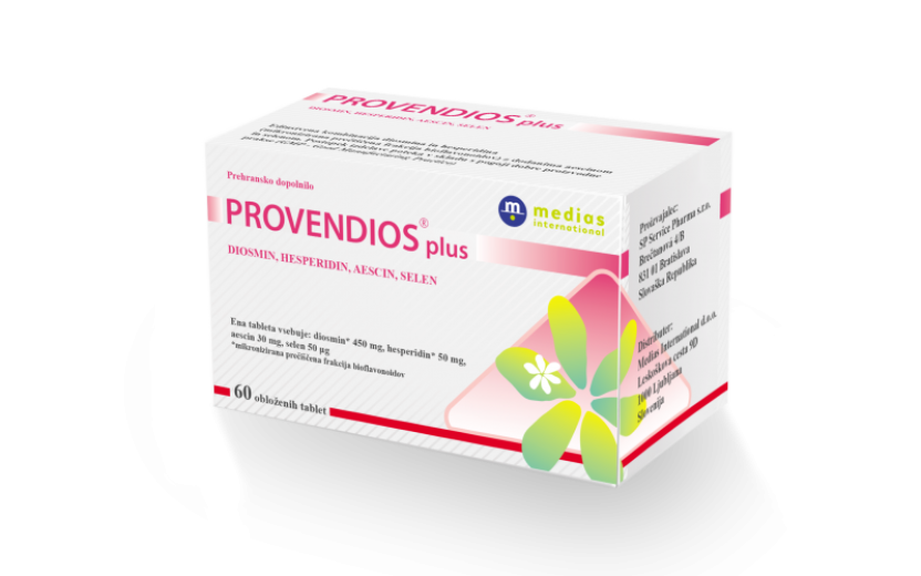 Provendios Plus, 60 tablet