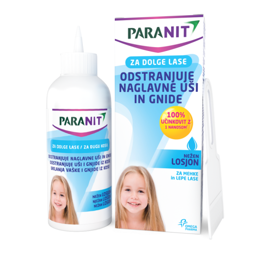 Paranit, losjon za dolge lase, 150 ml Paranit, losjon za dolge lase, 150 ml