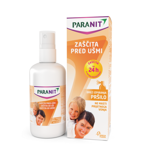 Paranit, pršilo za zaščito pred ušmi, 100 ml