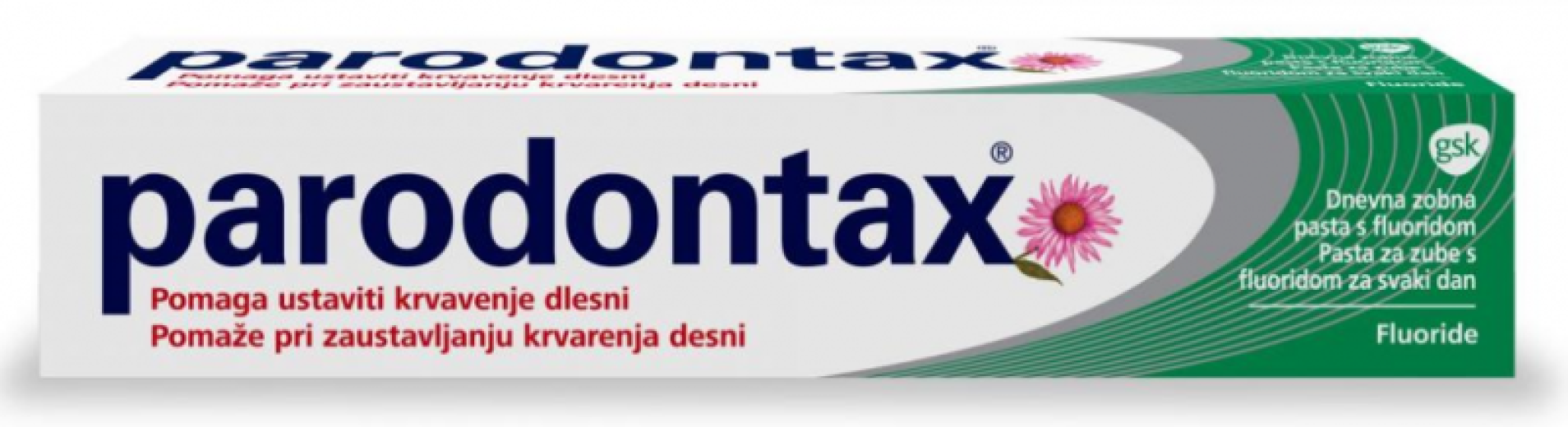 Parodontax Fluorid, zobna pasta, 75 ml