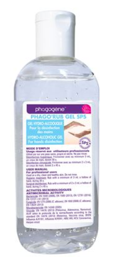 Phago rub gel SPS, 100 ml Phago rub gel SPS, 100 ml