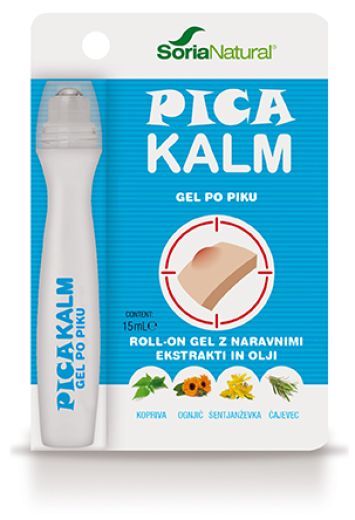 Soria Natural Picakalm gel po piku, 15 ml Soria Natural Picakalm gel po piku, 15 ml