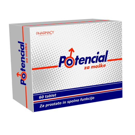 Potencial, 60 tablet Potencial, 60 tablet